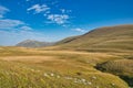 Beautiful scenery of the Lagonaki plateau landscape